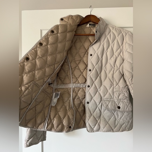 Eddie Bauer Goose Down Quilted Jacket (Size M) - Picture 3 of 14